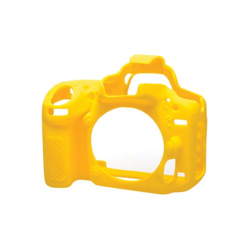 EasyCover Cameracase szilikon burkolat Nikon D750 vázhoz, sárga