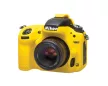 EasyCover Cameracase szilikon burkolat Nikon D750 vázhoz, sárga