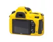 EasyCover Cameracase szilikon burkolat Nikon D750 vázhoz, sárga
