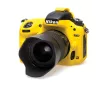 EasyCover Cameracase szilikon burkolat Nikon D750 vázhoz, sárga