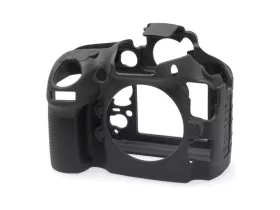   EasyCover Cameracase szilikon burkolat Nikon D800/D800E vázhoz, fekete