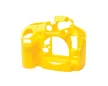 EasyCover Cameracase szilikon burkolat Nikon D800/D800E vázhoz, sárga