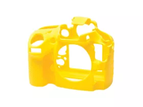   EasyCover Cameracase szilikon burkolat Nikon D800/D800E vázhoz, sárga