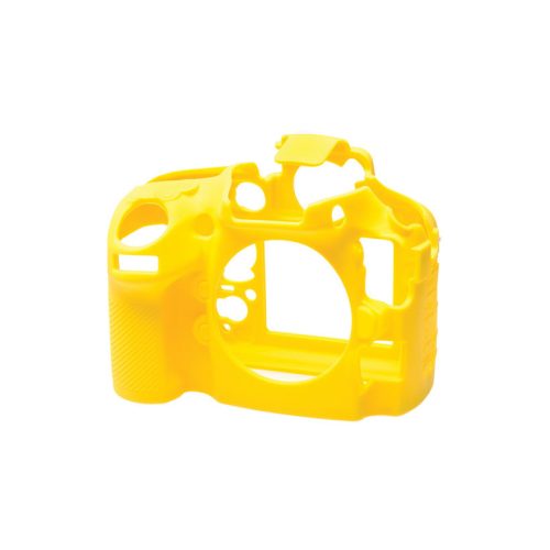 EasyCover Cameracase szilikon burkolat Nikon D800/D800E vázhoz, sárga