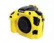 EasyCover Cameracase szilikon burkolat Nikon D800/D800E vázhoz, sárga