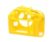 EasyCover Cameracase szilikon burkolat Nikon D800/D800E vázhoz, sárga