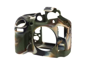   EasyCover Cameracase szilikon burkolat Nikon D810 vázhoz, terep