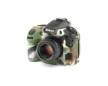 EasyCover Cameracase szilikon burkolat Nikon D810 vázhoz, terep
