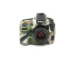 EasyCover Cameracase szilikon burkolat Nikon D810 vázhoz, terep