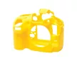 EasyCover Cameracase szilikon burkolat Nikon D810 vázhoz, sárga