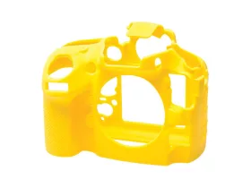   EasyCover Cameracase szilikon burkolat Nikon D810 vázhoz, sárga