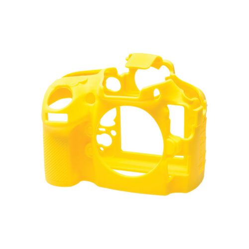 EasyCover Cameracase szilikon burkolat Nikon D810 vázhoz, sárga