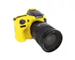 EasyCover Cameracase szilikon burkolat Nikon D810 vázhoz, sárga