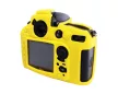 EasyCover Cameracase szilikon burkolat Nikon D810 vázhoz, sárga
