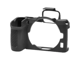 easyCover Nikon Z50 fekete szilikon tok