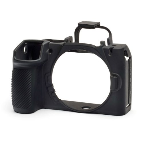 easyCover Nikon Z50 II szilikon tok fekete