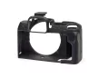 easyCover Nikon Z50 II szilikon tok fekete