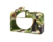 easyCover Nikon Z50 II szilikon tok terep színű