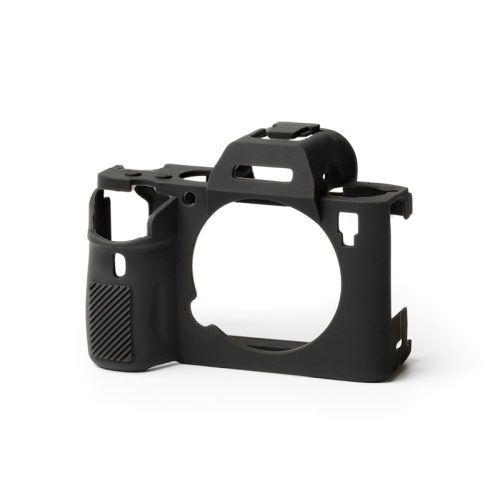 Easycover Sony A9/A7R 3 fekete szilikon tok