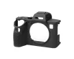 Easycover Sony A9 II/a7R IV fekete szilikon tok