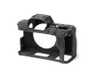 Easycover Sony A9 II/a7R IV fekete szilikon tok