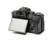 Easycover Sony A9 II/a7R IV fekete szilikon tok