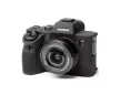 Easycover Sony A9 II/a7R IV fekete szilikon tok