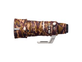   Easycover Lens Oak for Canon RF 100-300mm f/2.8L IS USM brown camouflage