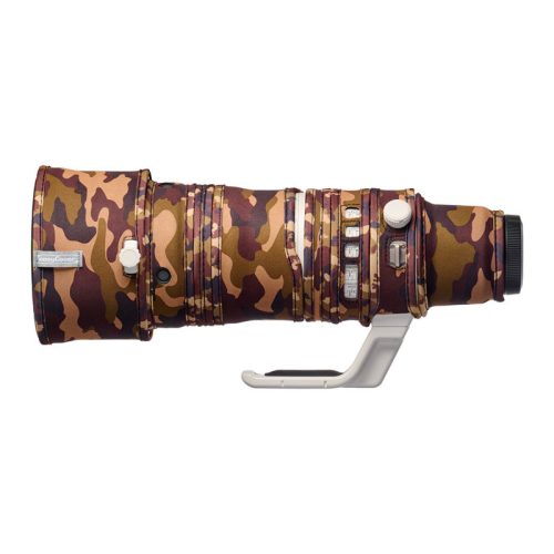Easycover Lens Oak for Canon RF 100-300mm f/2.8L IS USM brown camouflage