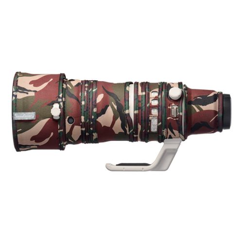 Easycover Lens Oak for Canon RF 100-300mm f/2.8L IS USM green camouflage