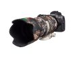 easyCover Lens Oak Camouflage for Canon RF 70-200MM F2.8L IS USM