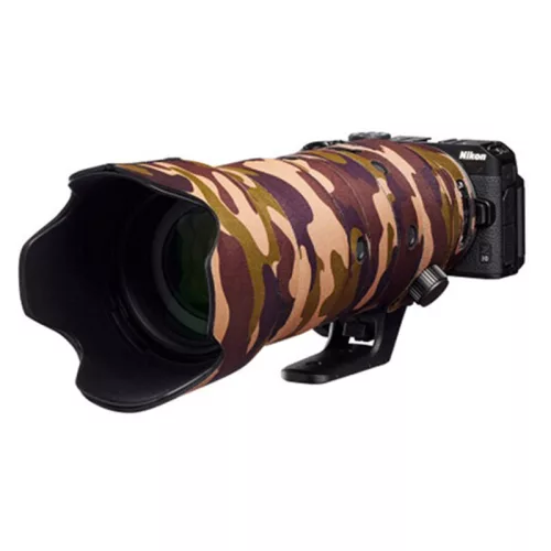 Easycover Lens Oak Cover for Nikon NIKKOR Z 70-200mm f/2.8 VR S Lens, Brown Camouflage