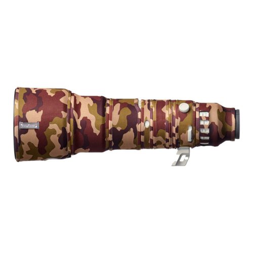 Easycover Lens Oak for Sony FE 400-800mm f/6.3-8 G OSS brown camouflage