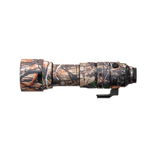 easyCover Lens Oak for for Sigma 150-600 F5-6.3 DG DN OS (S) (Sony E) Forest camouflage
