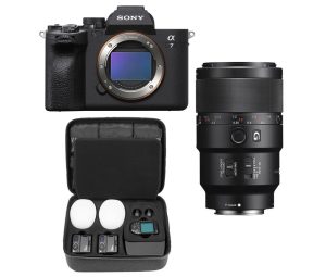   Sony Alpha 7 IV + 90mm f/2.8 G Macro + Godox MF12-DK1 Advanced Dental Kit - 60.000Ft pénzvisszatérítés