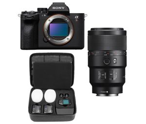   Sony Alpha 7RV + 90mm f/2.8 G Macro + Godox MF12-DK1 Pro Dental Kit  - 80.000Ft pénzvisszatérítés