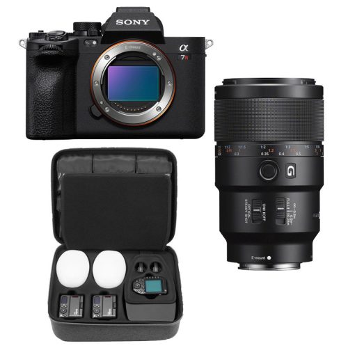 Sony Alpha 7RV + 90mm f/2.8 G Macro + Godox MF12-DK1 Pro Dental Kit + 80.000Ft pénzvisszatérítés