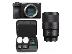   Sony Alpha 6700 + 90mm f/2.8 G Macro + Godox MF12-DK1 Starter Dental Kit