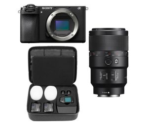   Sony Alpha 6700 + 90mm f/2.8 G Macro + Godox MF12-DK1 Starter Dental Kit