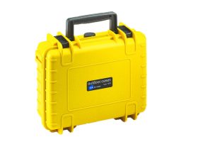 B&W 1000 SI sárga koffer