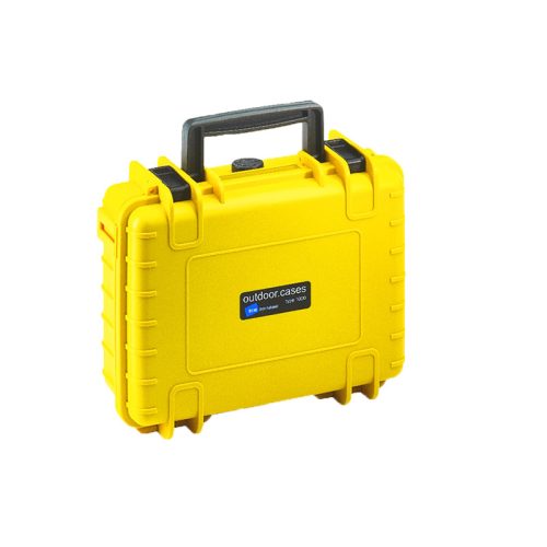 B&W 1000 SI sárga koffer