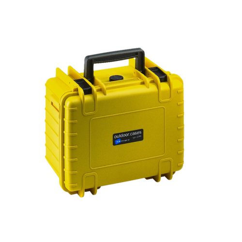 B&W 2000 RPD sárga koffer