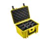 B&W 2000 RPD sárga koffer