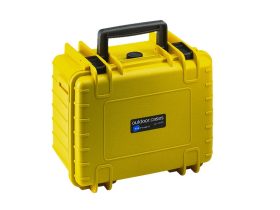 B&W 2000 SI sárga koffer