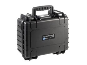 B&W 3000 RPD fekete koffer