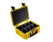B&W 3000 RPD sárga koffer