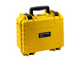 B&W 3000 SI sárga koffer