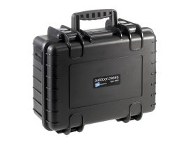 B&W 4000 RPD fekete koffer