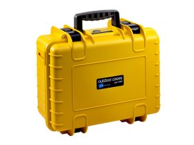 B&W 4000 RPD sárga koffer