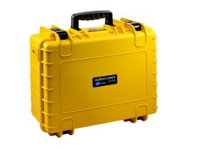 B&W koffer 5000 RPD sárga
